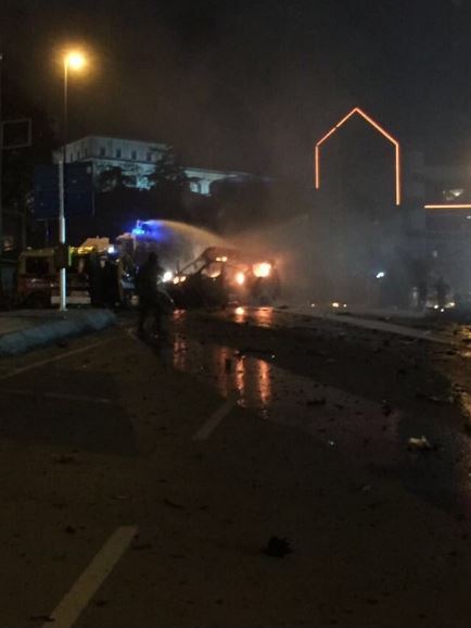 Δευτερόλεπτα μετά τις εκρήξεις στην Κωνσταντινούπολη – ΒΙΝΤΕΟ που σοκάρει