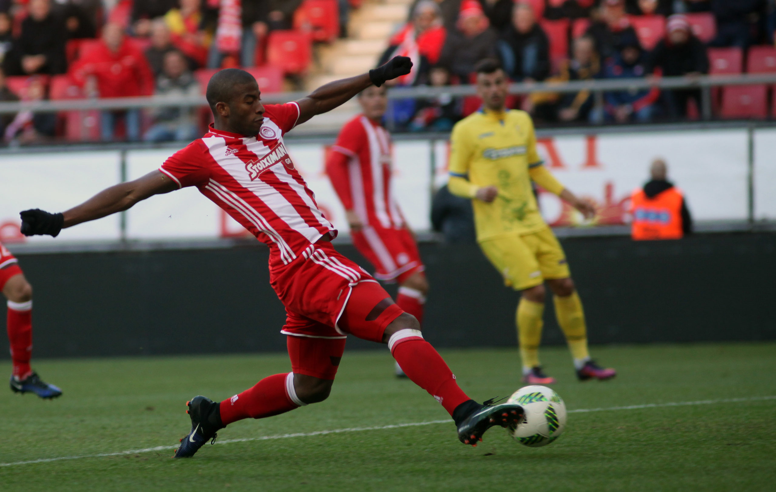 Ολυμπιακός – Παναιτωλικός 3-1 (ΤΕΛΙΚΟ)