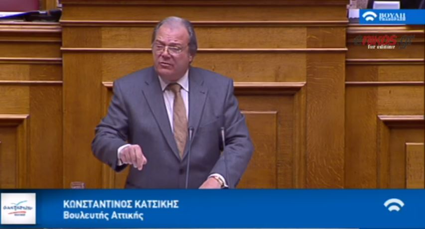 Ομοφοβικό παραλήρημα του βουλευτή των ΑΝΕΛ στη Βουλή – ΒΙΝΤΕΟ