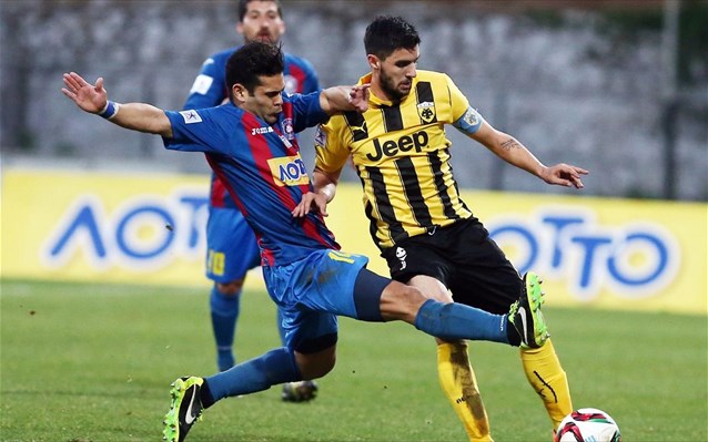 Κέρκυρα – ΑΕΚ 0-1 (ΗΜ.)