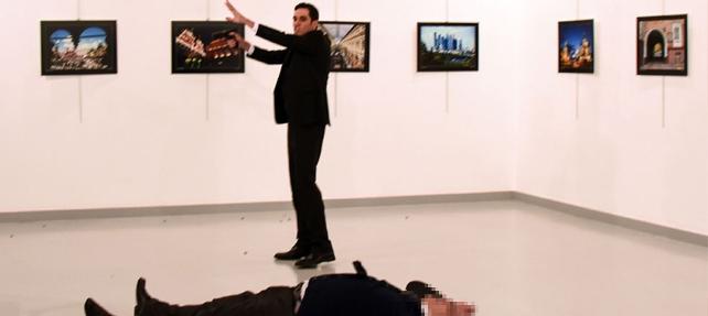 Νέο βίντεο-ντοκουμέντο από τη δολοφονία του Ρώσου πρέσβη