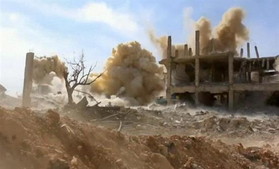 Συρία: Σφοδροί ρωσικοί βομβαρδισμοί εναντίον θέσεων των ανταρτών