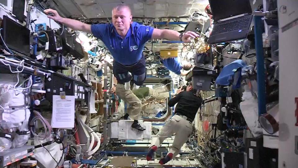 Το εντυπωσιακό Mannequin Challenge στον Διεθνή Διαστημικό Σταθμό – ΒΙΝΤΕΟ