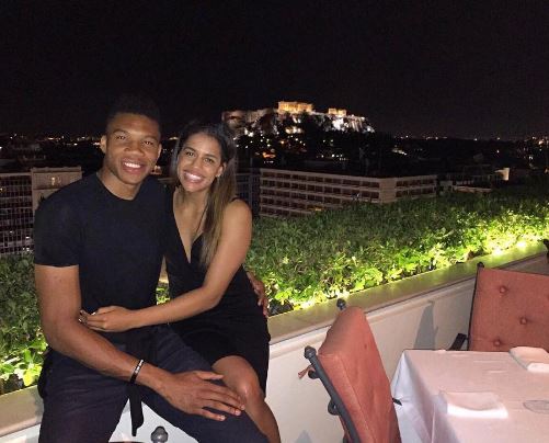 Δείτε την αγαπημένη του Γιάννη Αντετοκούμπο