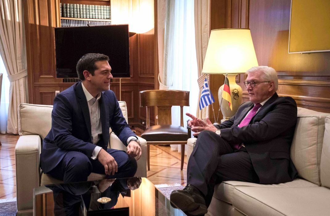 Το tweet του Τσίπρα για τη συνάντηση με τον Γερμανό υπουργό Εξωτερικών