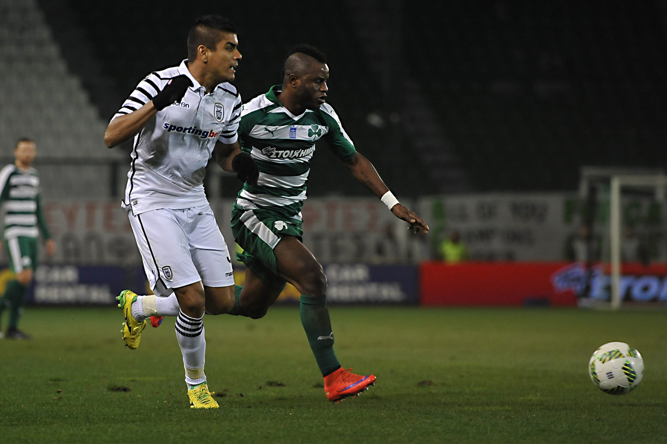 Παναθηναϊκός – ΠΑΟΚ 1-0 (ΤΕΛΙΚΟ)