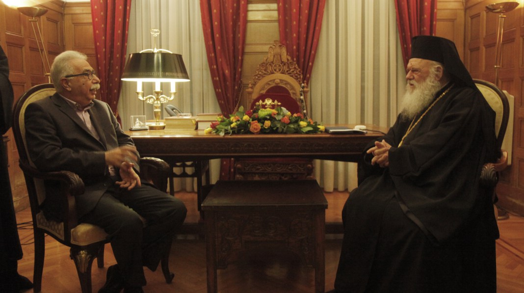 Γαβρόγλου: Κανένα ίχνος παρεξηγήσεων με τον Αρχιεπίσκοπο