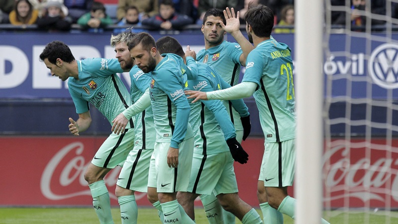 Επέστρεψε στις νίκες η Μπαρτσελόνα – ΒΙΝΤΕΟ