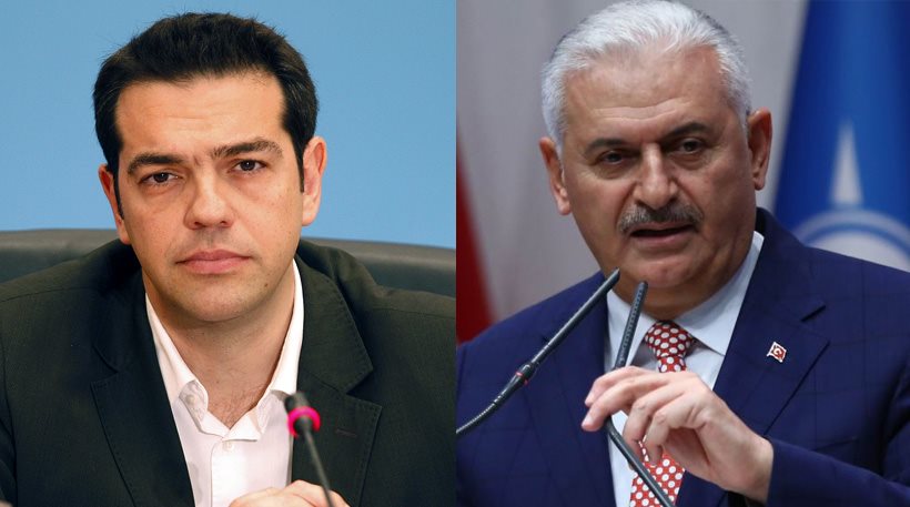 Τηλεφωνική επικοινωνία Τσίπρα – Γιλντιρίμ
