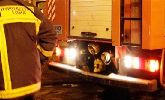 Η έγκαιρη επέμβαση της Πυροσβεστικής αποσόβησε τα χειρότερα σε γκαράζ στα Χανιά