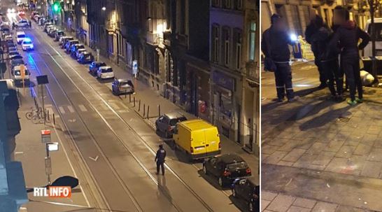 Συναγερμός στις Βρυξέλλες – Σε εξέλιξη επιχείρηση της αντιτρομοκρατικής – ΤΩΡΑ