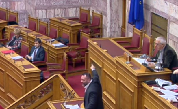 Η αυστηρή παρατήρηση του Κακλαμάνη σε βουλευτή της Χρυσής Αυγής – ΒΙΝΤΕΟ