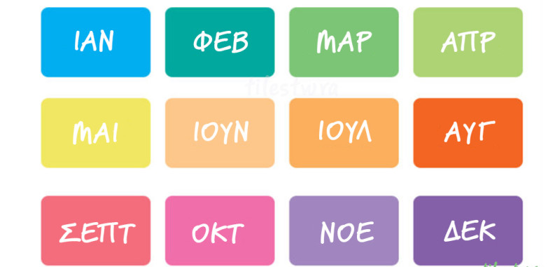 Τι αποκαλύπτει ο μήνας που γεννηθήκατε για την προσωπικότητά σας;