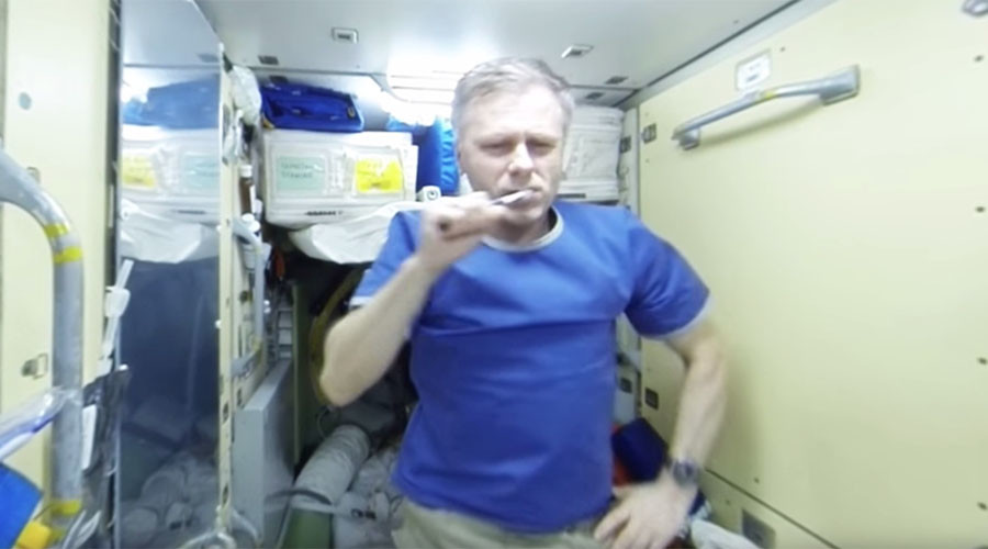 Πώς είναι το πρωινό ξύπνημα στον Διεθνή Διαστημικό Σταθμό – ΒΙΝΤΕΟ