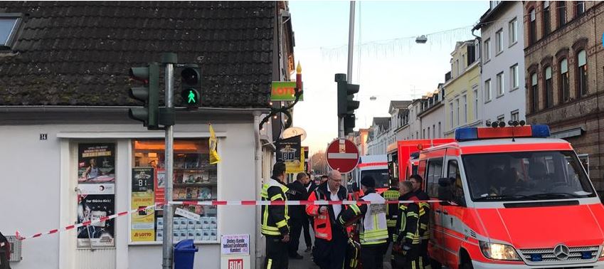 Επίθεση με μία νεκρή γυναίκα και δύο τραυματίες σε πόλη της Γερμανίας -ΤΩΡΑ
