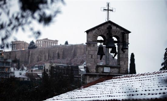 Χωρίς ιδιαίτερα προβλήματα από τη σημερινή χιονόπτωση