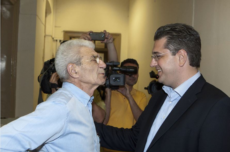 Επίθεση φιλίας του Μπουτάρη στον Τζιτζικώστα