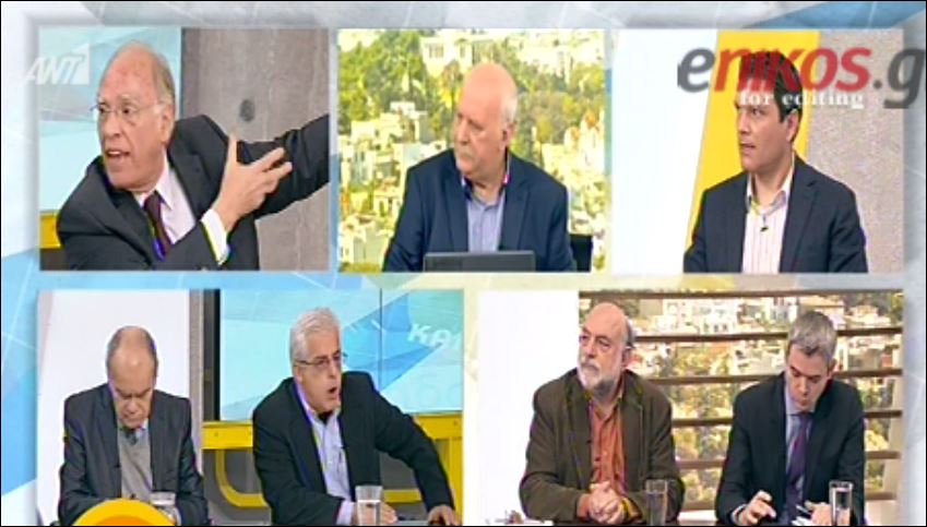 Κόντρα on air μεταξύ Λεβέντη – Σοφιανού – ΒΙΝΤΕΟ