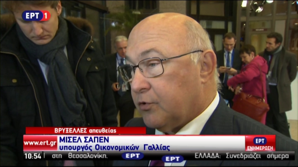 Συμφωνία για την ελάφρυνση χρέους βλέπει ο Σαπέν – ΒΙΝΤΕΟ