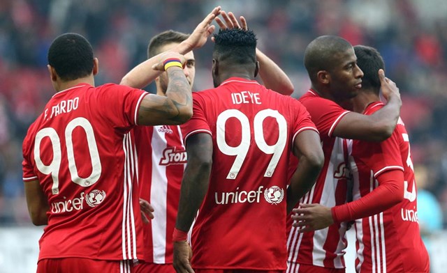 Ολυμπιακός για πολλά γκολ