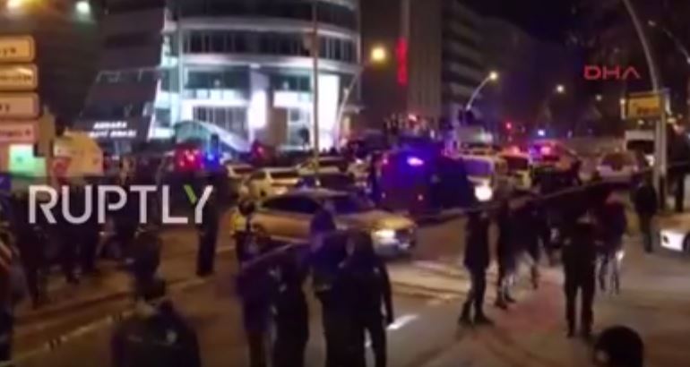 Ένας ομογενής ανάμεσα στους τραυματίες στην Άγκυρα