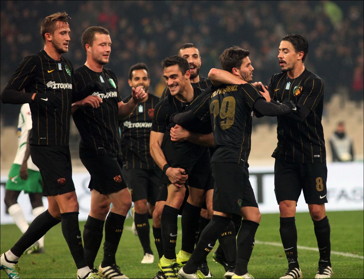 ΑΕΚ – Λεβαδειακός 4-0 (80′)