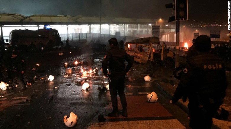 Μακελειό στην Κωνσταντινούπολη: Τουλάχιστον 29 νεκροί και 166 τραυματίες από την διπλή βομβιστική επίθεση