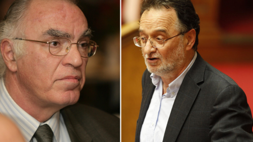 Λαφαζάνης: Θρασύτατος ο Λεβέντης