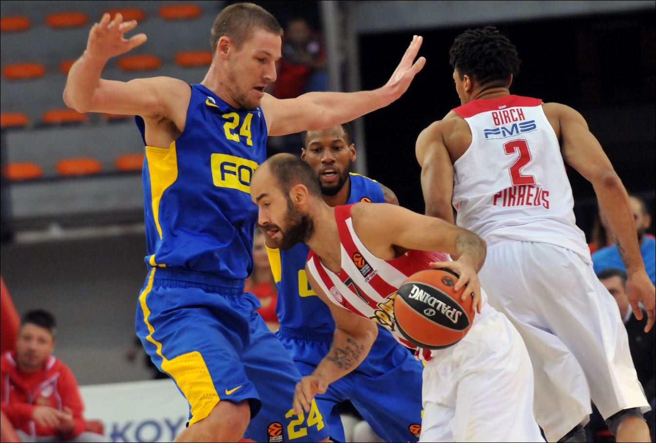 Ολυμπιακός – Ερυθρός Αστέρας (Live)