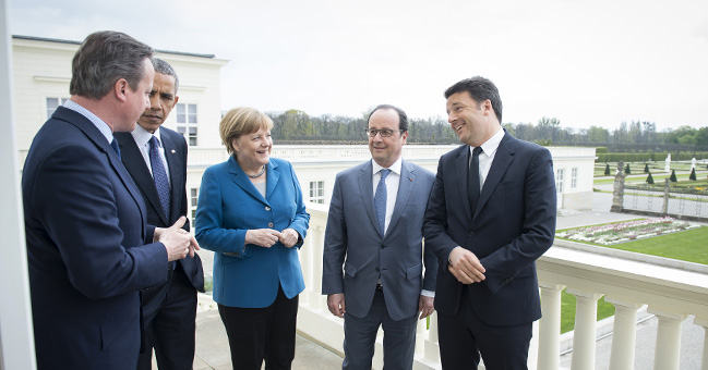 Η …συλλεκτική φωτογραφία των ηγετών που έγινε viral