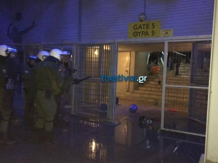 Σοβαρά επεισόδια στο Καυτανζόγλειο – ΒΙΝΤΕΟ