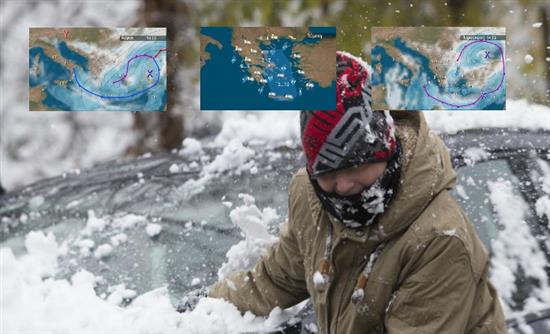 Επέλαση του χιονιά – Η πρόβλεψη του Θοδωρή Κολυδά