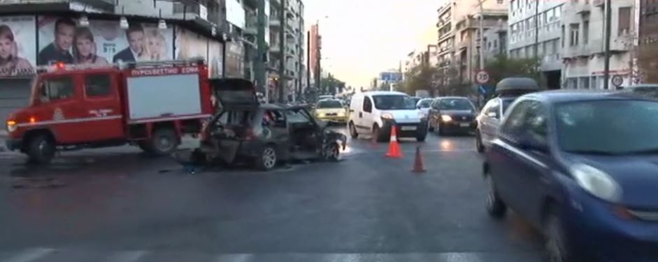 Σοβαρό τροχαίο στη Συγγρού – ΦΩΤΟ – ΤΩΡΑ