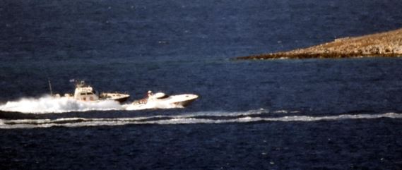 ΒΙΝΤΕΟ από την ένταση με τους Τούρκους στα Ίμια