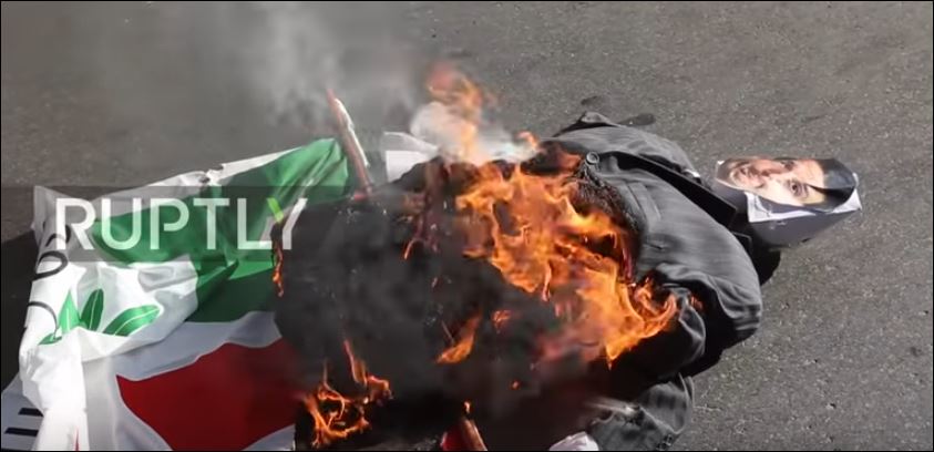 Επεισόδια στο Παλέρμο σε διαδήλωση κατά του Ρέντσι – ΒΙΝΤΕΟ