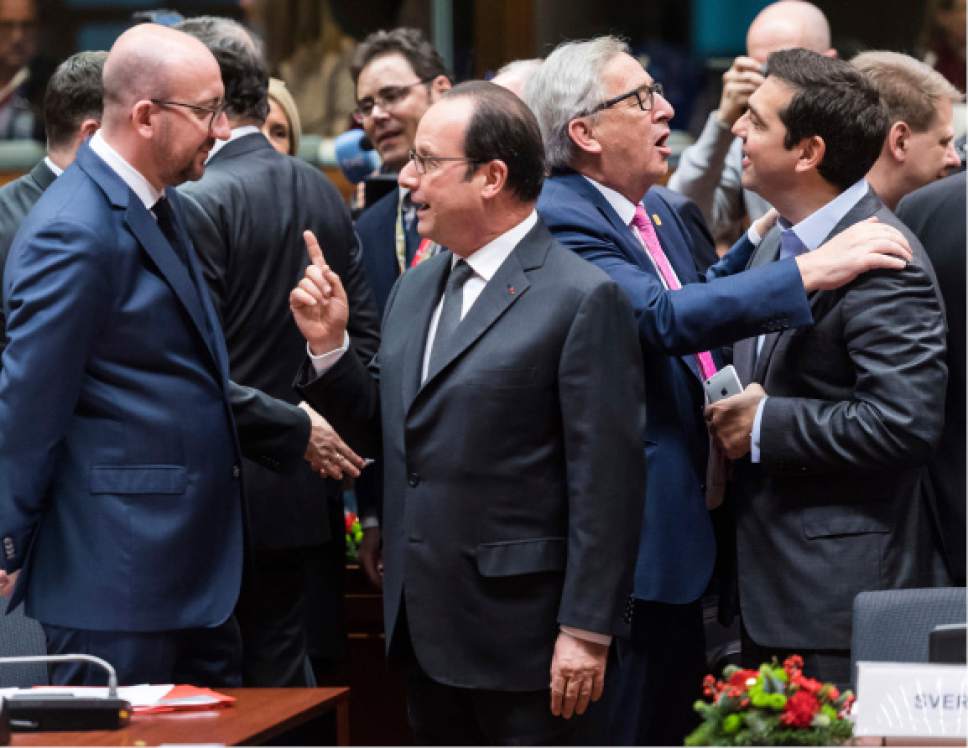 Σύνοδος Κορυφής: Προσηλωμένοι στη συμφωνία ΕΕ-Τουρκίας δηλώνουν οι 28 ηγέτες