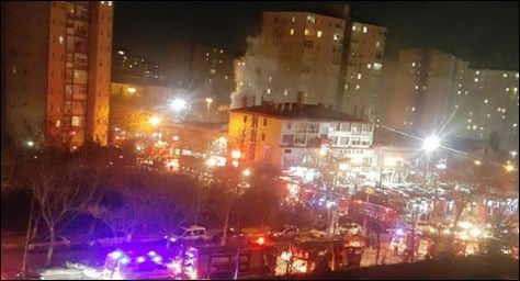 Εκρήξεις στα γραφεία του φιλοκουρδικού HDP στην Κωνσταντινούπολη – ΤΩΡΑ