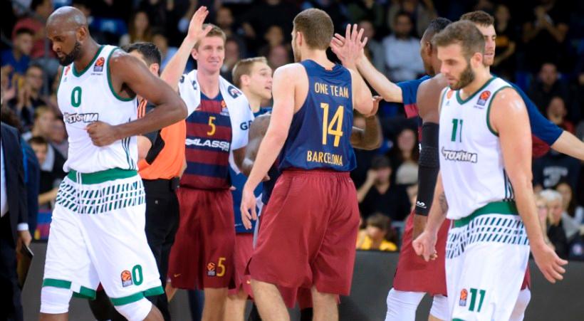 Μπαρτσελόνα-Παναθηναϊκός 72-57 (ΤΕΛΙΚΟ)