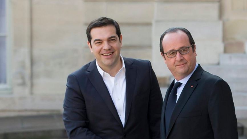 Ολοκληρώθηκε η συνάντηση Τσίπρα- Ολάντ
