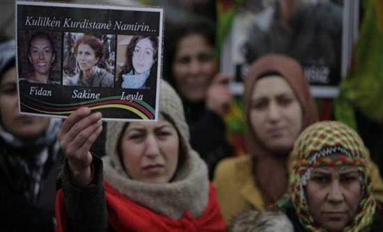 Πέθανε ο μοναδικός κατηγορούμενος για τη δολοφονία τριών Κούρδων ακτιβιστριών