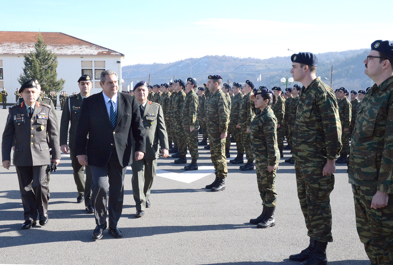 Καμμένος: Δεν μας τρομάζουν οι απειλές, δεν μας τρομάζουν οι προκλήσεις