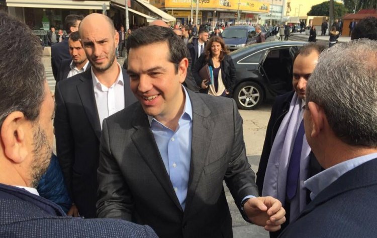 Τσίπρας: Πολιτική βούληση της κυβέρνησης ��α δρομολογηθούν τα μεγάλα έργα στην Κρήτη