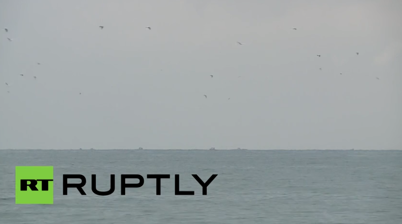 Οι πρώτες εικόνες από τις έρευνες στο σημείο της συντριβής του ρωσικού αεροσκάφους – ΒΙΝΤΕΟ