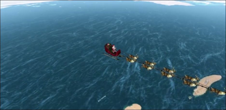 ΑΠΕΥΘΕΙΑΣ – Το ταξίδι του Άγιου Βασίλη