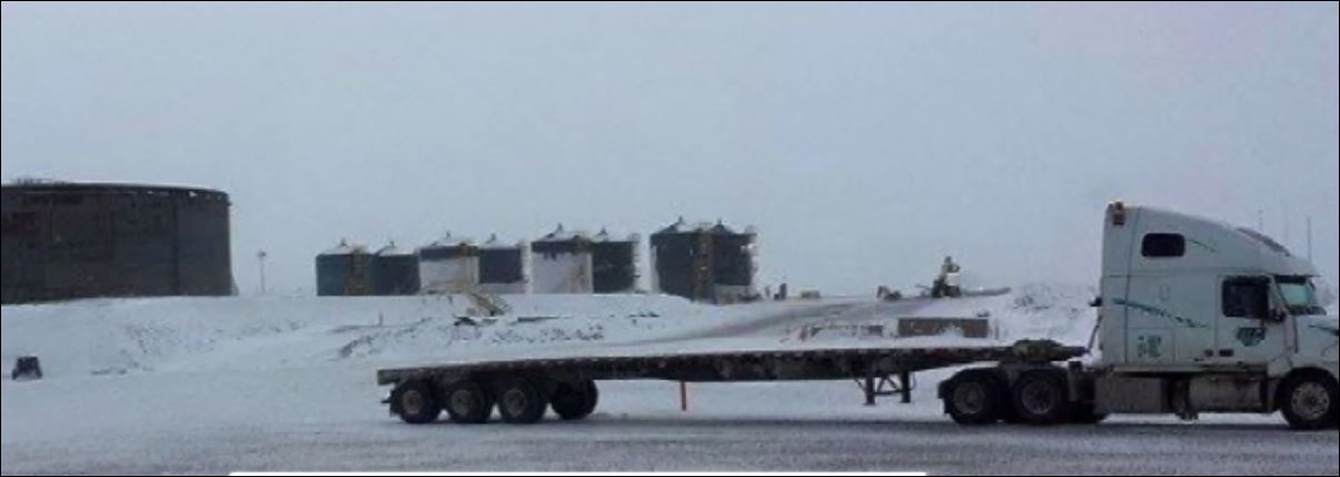 Ο Έλληνας νταλικέρης που οδηγεί στους -60 στο Βόρειο Πόλο – ΒΙΝΤΕΟ