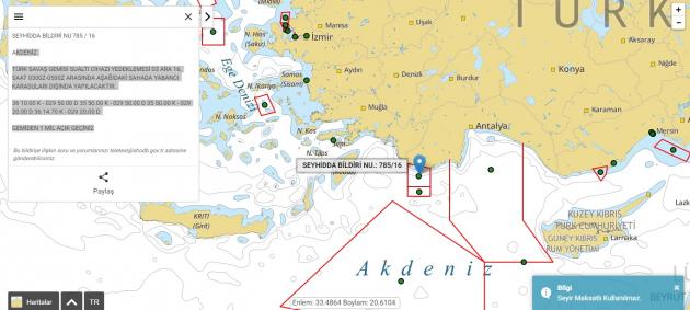 Νέα τουρκική πρόκληση: Δέσμευσαν το Καστελόριζο για άσκηση υποβρυχίων – ΒΙΝΤΕΟ