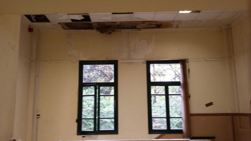 Τριτοκοσμικές εικόνες στο Πρωτοδικείο Αθηνών- ΦΩΤΟ