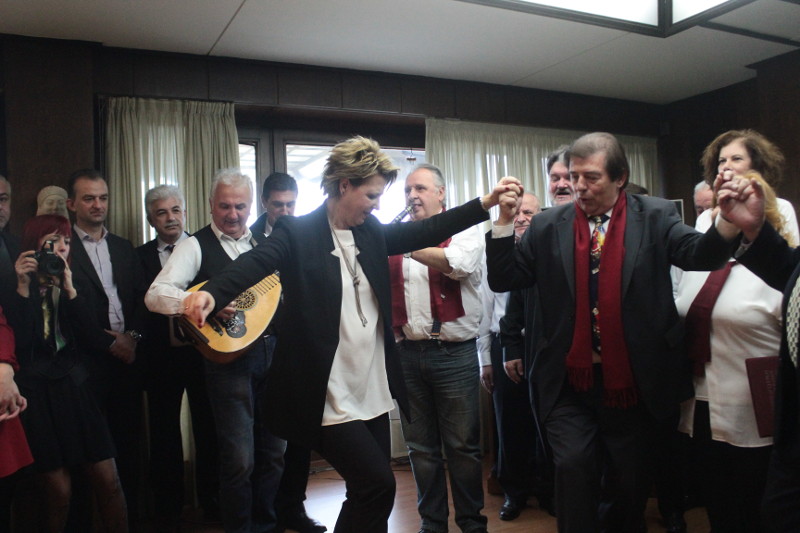 Ο χορός της Γεροβασίλη – ΦΩΤΟ