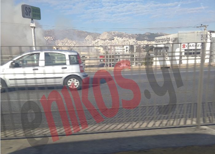 Φωτιά σε βιοτεχνικό κτίριο στην Πέτρου Ράλλη και Κηφισού – ΦΩΤΟ – ΤΩΡΑ