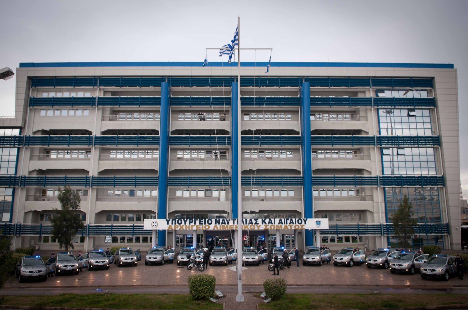 Ευρεία σύσκεψη στο υπουργείο Ναυτιλίας μετά την επίσκεψη του Tσίπρα σε Νίσυρο και Τήλο